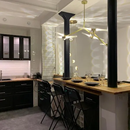 星空主题双层复式公寓galaxy Duplex 3 Bedrooms House Area Opera And Lafayette * Paris