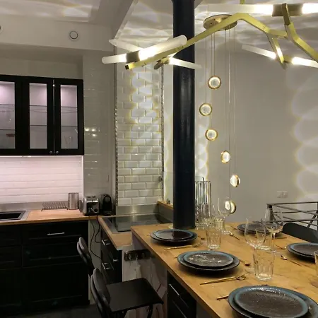 星空主题双层复式公寓galaxy Duplex 3 Bedrooms House Area Opera And Lafayette Apartment Paris