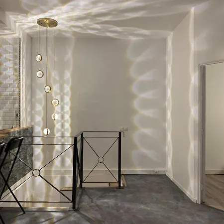 Apartment 星空主题双层复式公寓galaxy Duplex 3 Bedrooms House Area Opera And Lafayette Paris