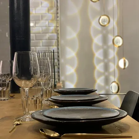 星空主题双层复式公寓galaxy Duplex 3 Bedrooms House Area Opera And Lafayette Paris