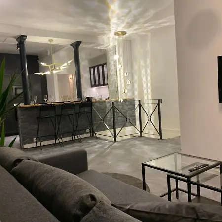 星空主题双层复式公寓galaxy Duplex 3 Bedrooms House Area Opera And Lafayette * Paris