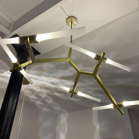 星空主题双层复式公寓galaxy Duplex 3 Bedrooms House Area Opera And Lafayette Apartment Paris