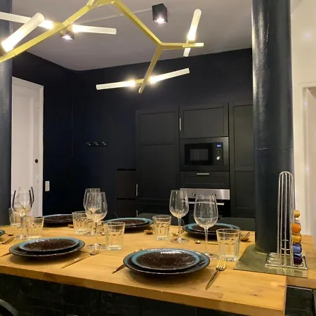 星空主题双层复式公寓galaxy Duplex 3 Bedrooms House Area Opera And Lafayette *