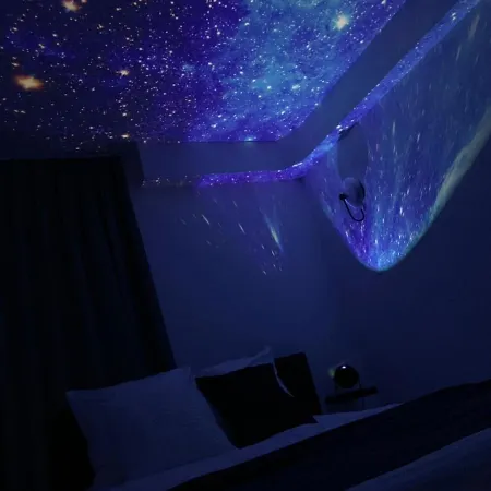 星空主题双层复式公寓galaxy Duplex 3 Bedrooms House Area Opera And Lafayette Apartment *
