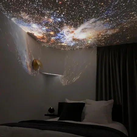 星空主题双层复式公寓galaxy Duplex 3 Bedrooms House Area Opera And Lafayette Apartment