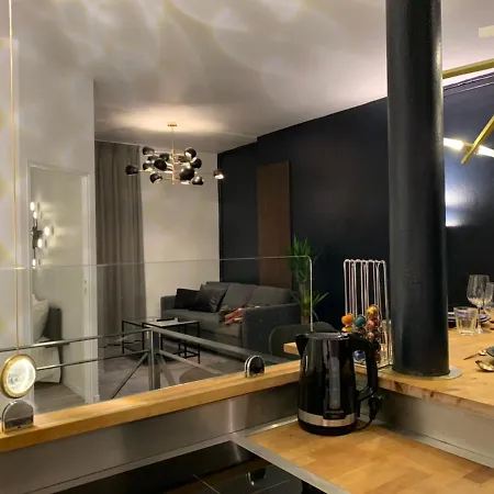 星空主题双层复式公寓galaxy Duplex 3 Bedrooms House Area Opera And Lafayette *